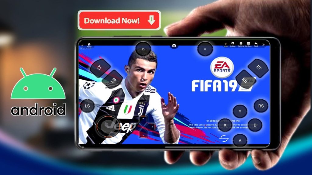 How to Play fiifa 19 pc on android